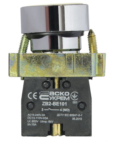 XB2-BA11 Кнопка "Старт" белая