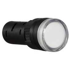 Сигнальная арматура AD16-16DS белая 220V АC