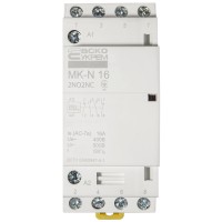 Модульний контактор MK-N 4P 16A 2NO2NC 220V