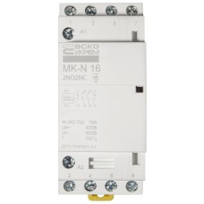 Модульний контактор MK-N 4P 16A 2NO2NC 220V