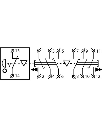 Пост кнопочный XAL-B3-291