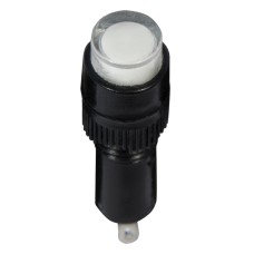 Сигнальная арматура AD22E-8DS белая 24V АC/DC