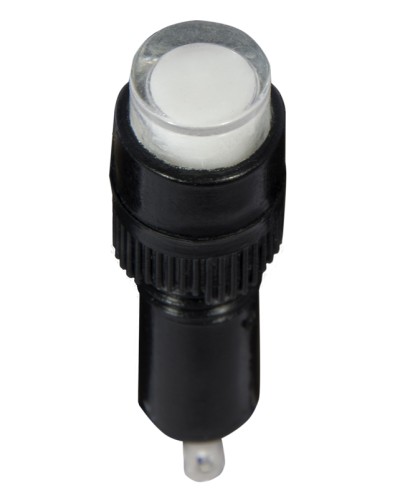 Сигнальна арматура AD22E-8DS біла 24V АC/DC