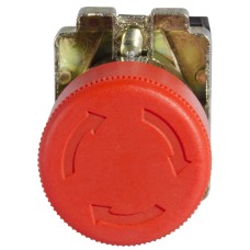 XB2-BS442 Кнопка безопасности. Возврат поворотом. d30mm