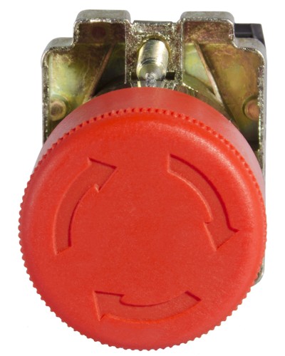 XB2-BS442 Кнопка безопасности. Возврат поворотом. d30mm