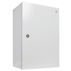 Корпус з монтажною панеллю металевий 60*40*20, IP54, серії UBox