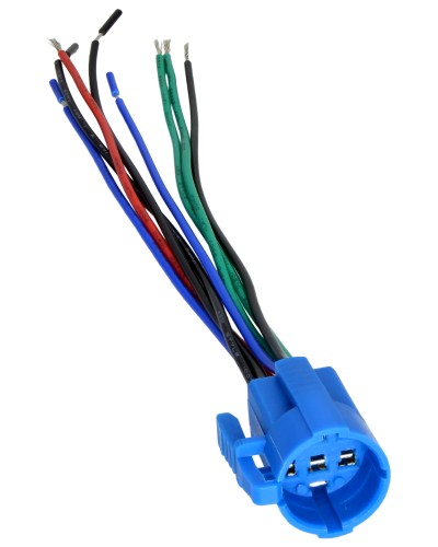 Разъем к кнопке серии TY(J) – 19 (8-pin)