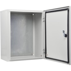 Корпус с монтажной панелью металлический Light 50*40*25, IP54, серии UBox
