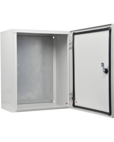 Корпус с монтажной панелью металлический Light 50*40*25, IP54, серии UBox