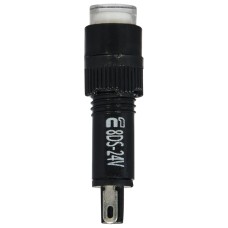 Сигнальная арматура AD22E-8DS белая 24V АC/DC