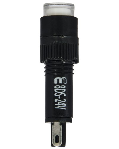 Сигнальна арматура AD22E-8DS біла 24V АC/DC