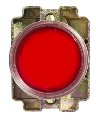 XB2-BW3471(72) Кнопка с подсветкой красная