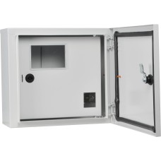 Корпус учета металлический Light 4 модуля 1фл, навесной IP54, серии UBox