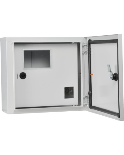 Корпус обліку металевий Light 4 модулі 1фл, навісний IP54, серії UBox