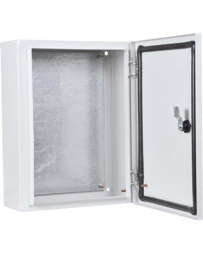 Корпус с монтажной панелью металлический Light 40*30*15, IP54, серии UBox