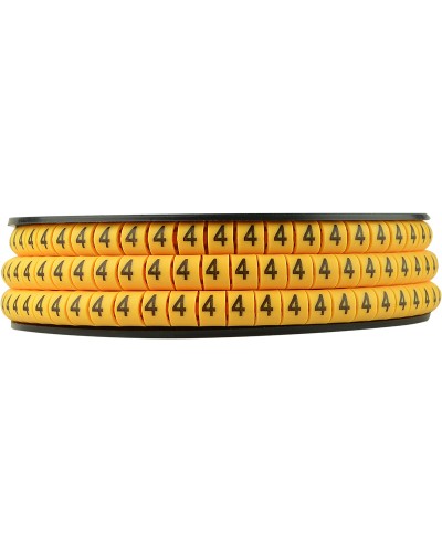 Маркировка EC-2 3,1-8,0 кв.мм2 "4"