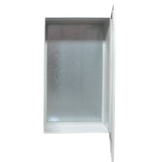Корпус с монтажной панелью металлический 100*65*30, IP54, серии UBox