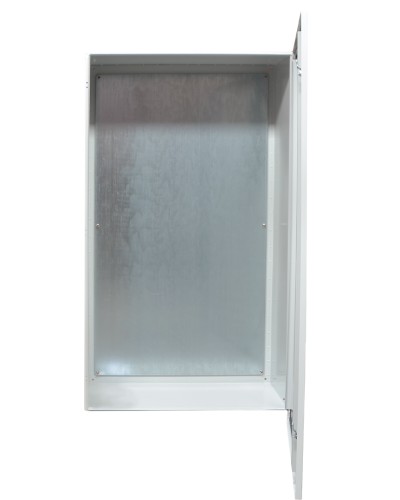 Корпус з монтажною панеллю металевий 100*65*30, IP54, серії UBox