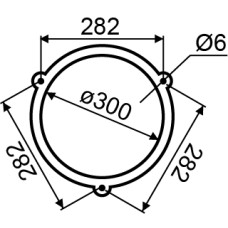 Колокольчик EBL-3002 (300 мм)