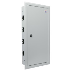 Корпус модульний металевий, 48 модулів, вбудований IP31, серії UBox