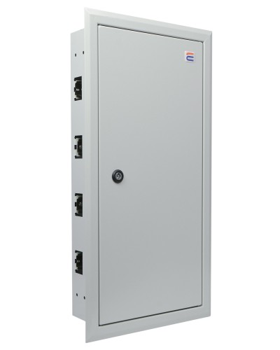 Корпус модульний металевий, 48 модулів, вбудований IP31, серії UBox