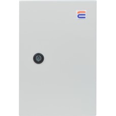 Корпус с монтажной панелью металлический 30*20*15, IP54, серии UBox