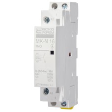 Модульный контактор MK-N 1P 16A 1NO 220V