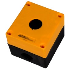 Корпус HJ9-1 (1-местный) желтый.