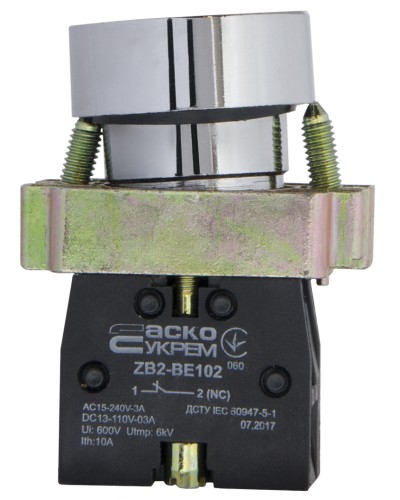 XB2-BA4342 Кнопка "Стоп" красная