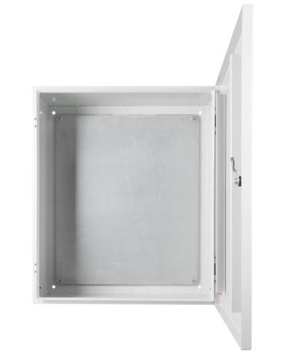 Корпус з монтажною панеллю металевий 60*50*25, IP31, серії UBox