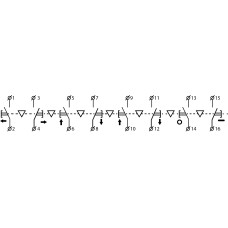 Пост кнопочный XAL-B3-871