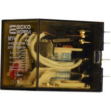 Реле MY4 (AC 110 V)