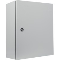 Корпус з монтажною панеллю металевий 50*40*20, IP65, серії UBox