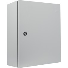 Корпус з монтажною панеллю металевий 50*40*20, IP65, серії UBox