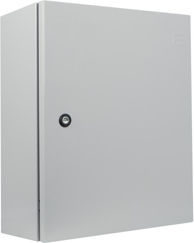 Корпус з монтажною панеллю металевий 50*40*20, IP65, серії UBox