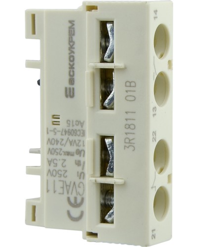 Додаткові контакти для ВА-2005 GV-AE11