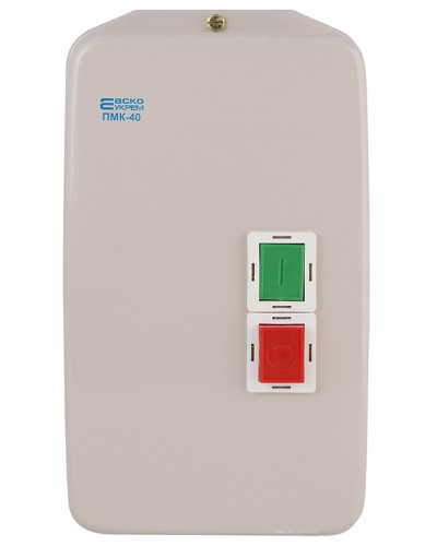 Пускатель в корпусе ПМК 40 (LE1-D40)