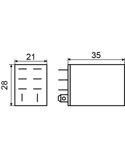 Реле LY2 (АС 36 V)