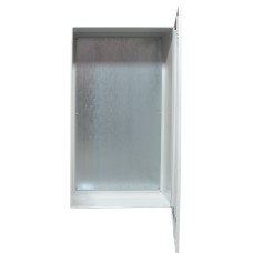 Корпус с монтажной панелью металлический 120*80*30, IP54, серии UBox