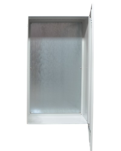 Корпус з монтажною панеллю металевий 120*80*30, IP54, серії UBox