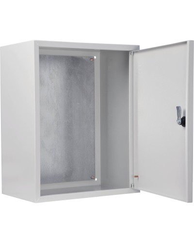 Корпус с монтажной панелью металлический Light 50*40*20, IP31, серии UBox