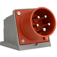Вилка стационарная серии UСombi 5P 32A IP 44