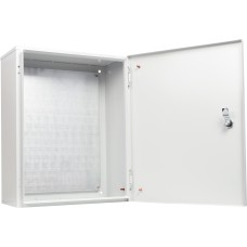 Корпус с монтажной панелью металлический 50*40*20, IP31, серии UBox