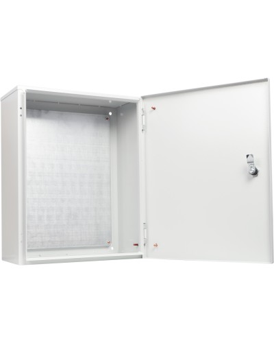 Корпус з монтажною панеллю металевий 50*40*20, IP31, серії UBox