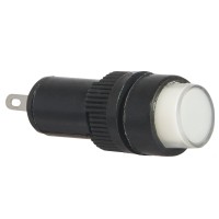 Сигнальная арматура AD22E-10DS белая 24V АC/DC