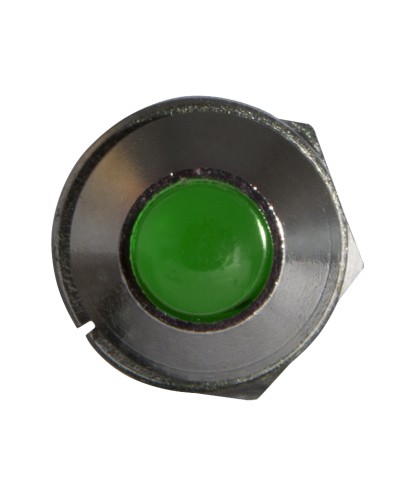Сигнальна арматура AD22B-8 зелена 24V AC/DC