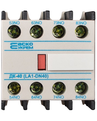 Дополнительный контакт ДК-40 (LA1-D40)