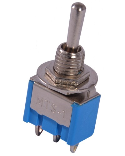 Тумблер MTS-103 ON-OFF-ON 3Пол. *3Конт.