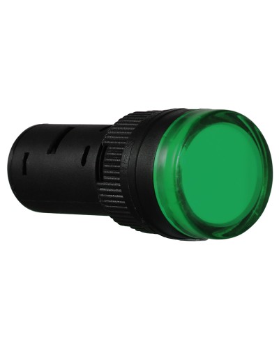 Сигнальна арматура AD16-16DS зелена 24V АC/DC
