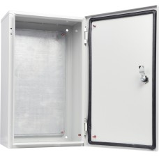 Корпус с монтажной панелью металлический 50*30*20, IP54, серии UBox
